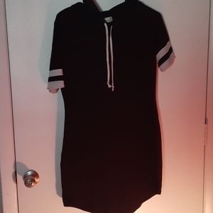 Hoodie Dress